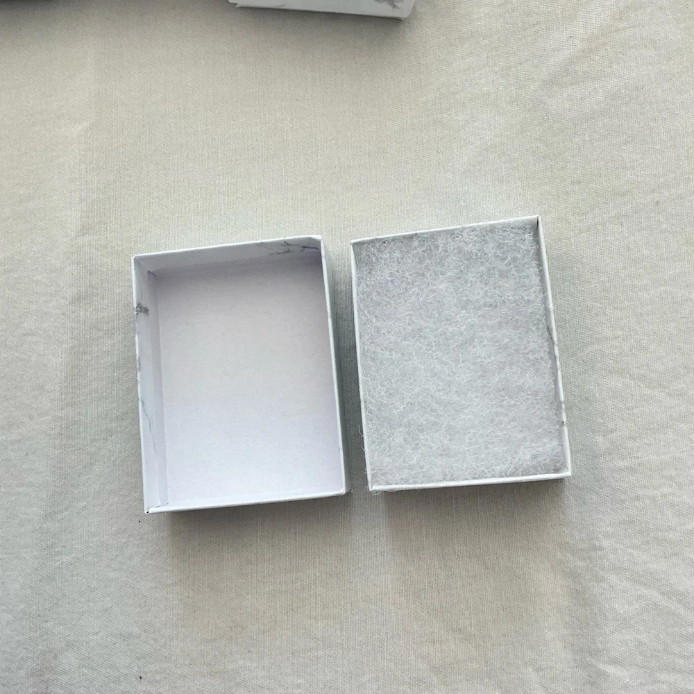 Marble Pattern Storage Boxes